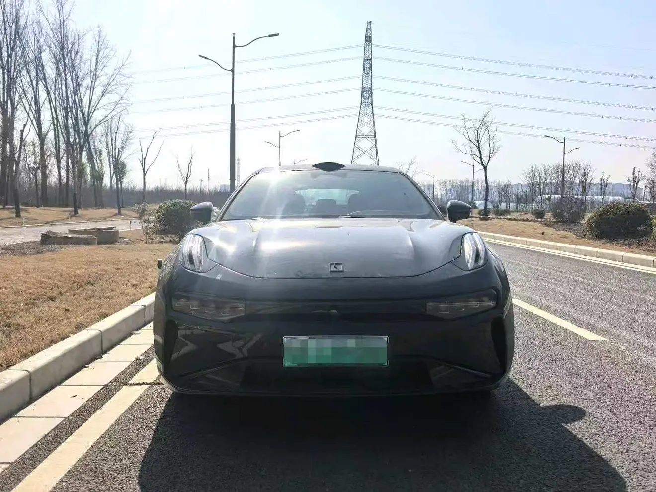 ZEEKR 001  из Китая