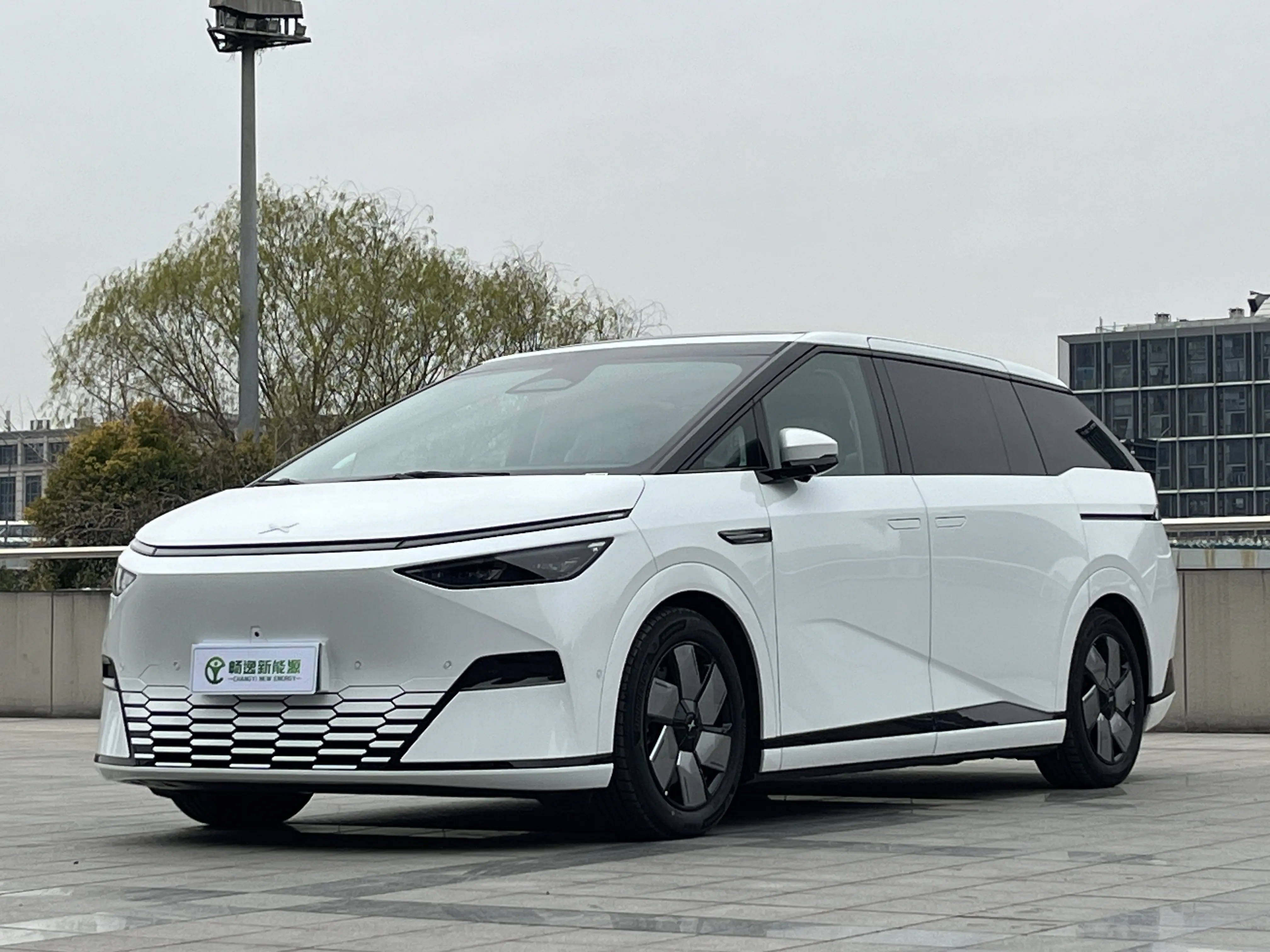 Xpeng X9  из Китая