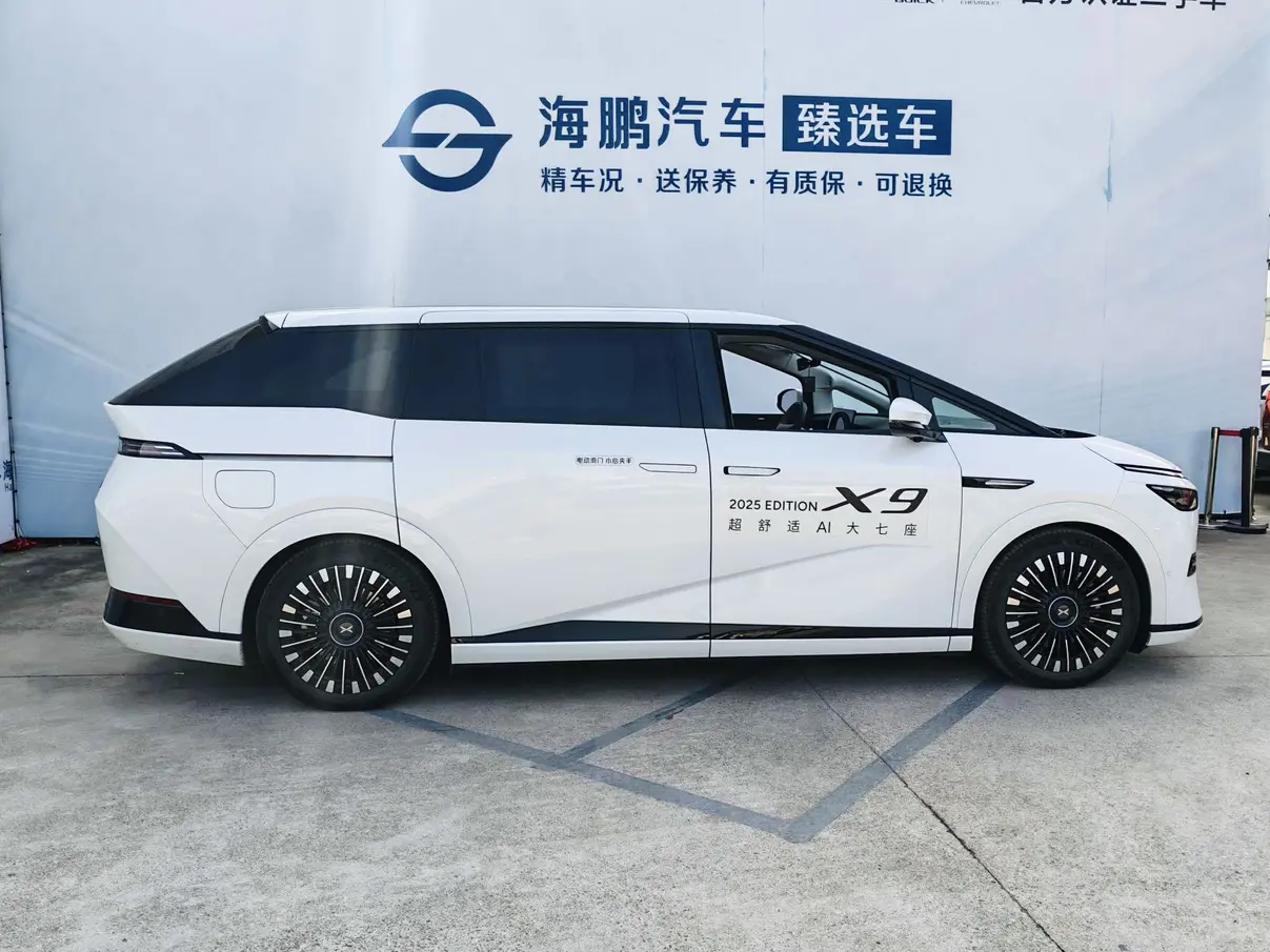 Xpeng X9  из Китая