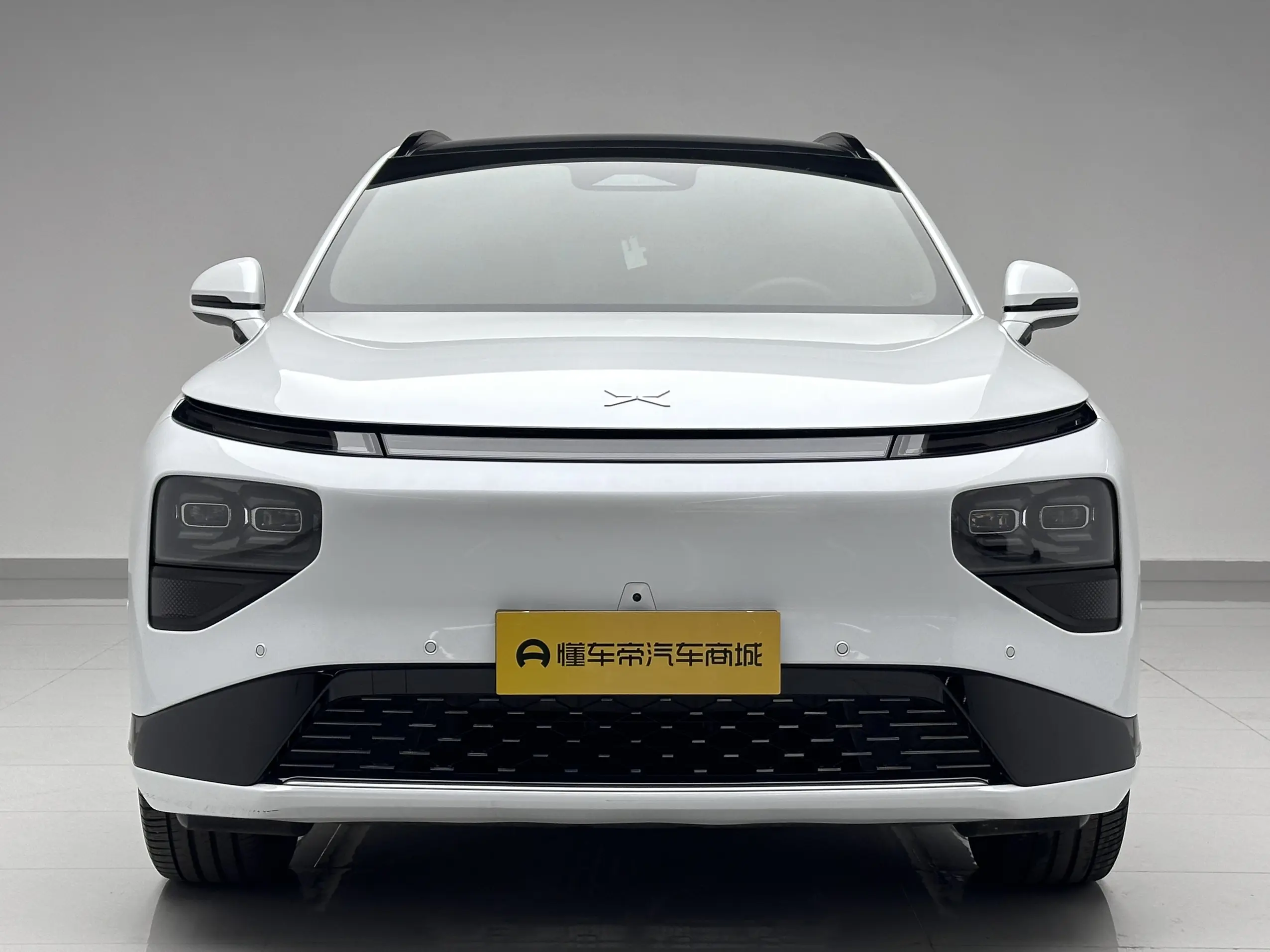 Xpeng G9  из Китая