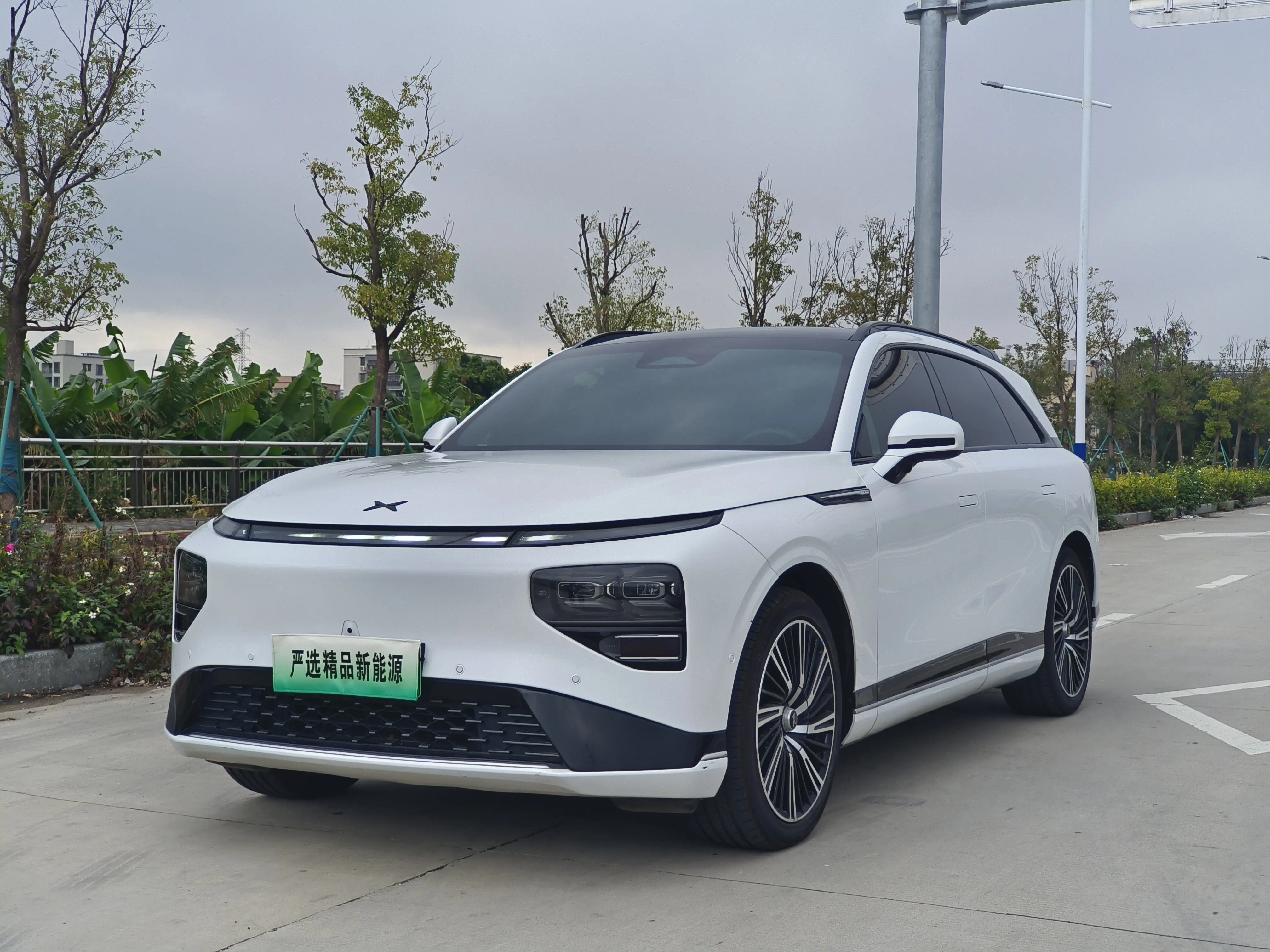 Xpeng G9  из Китая