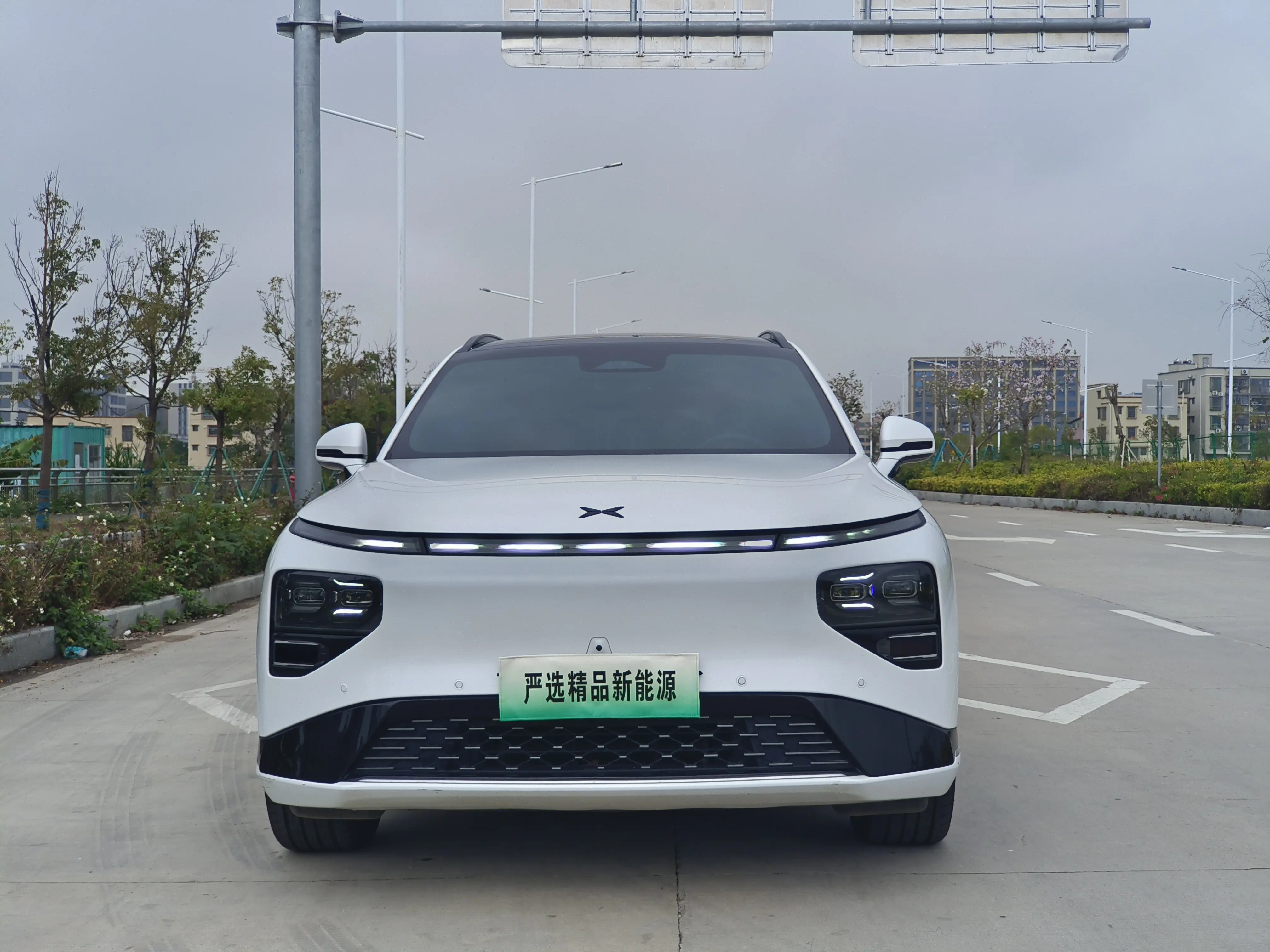 Xpeng G9  из Китая