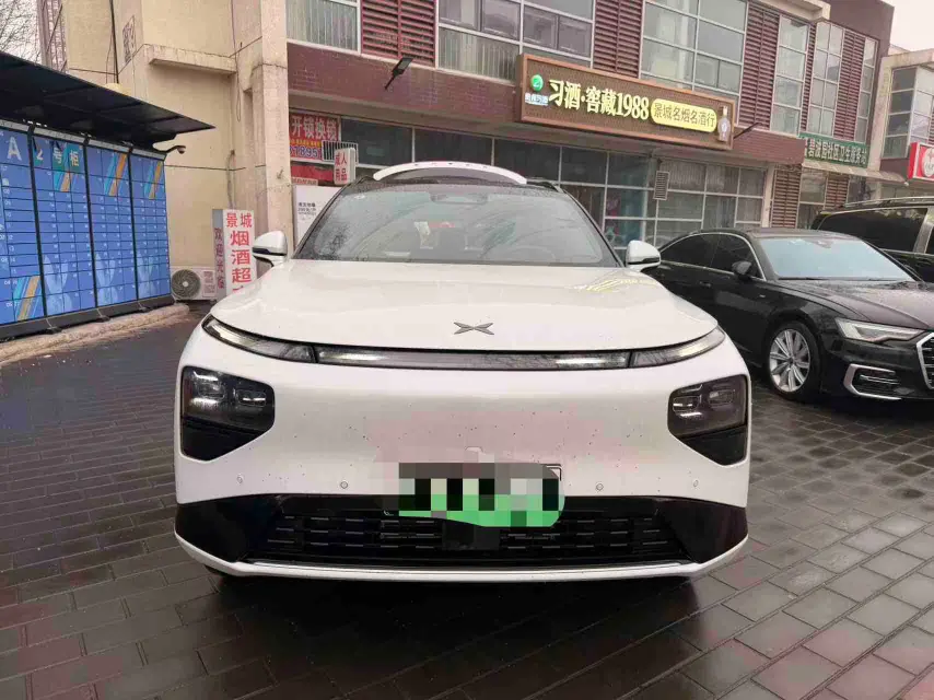 Xpeng G9  из Китая