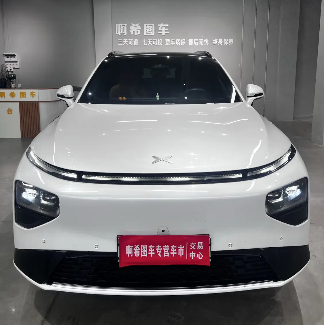 Xpeng G9  из Китая