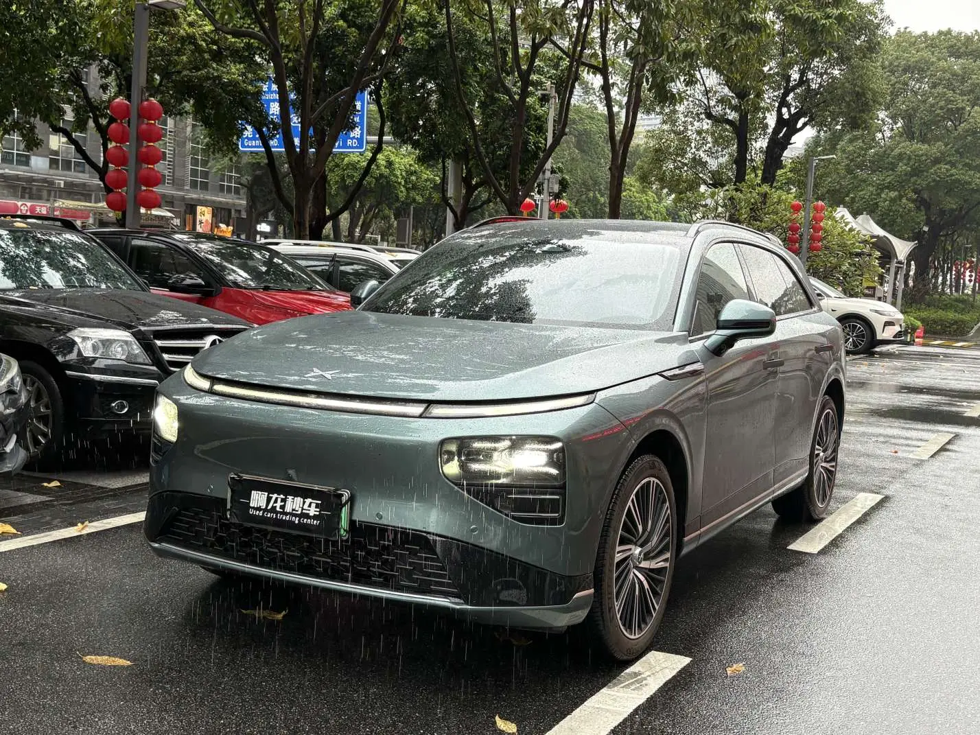 Xpeng G9  из Китая