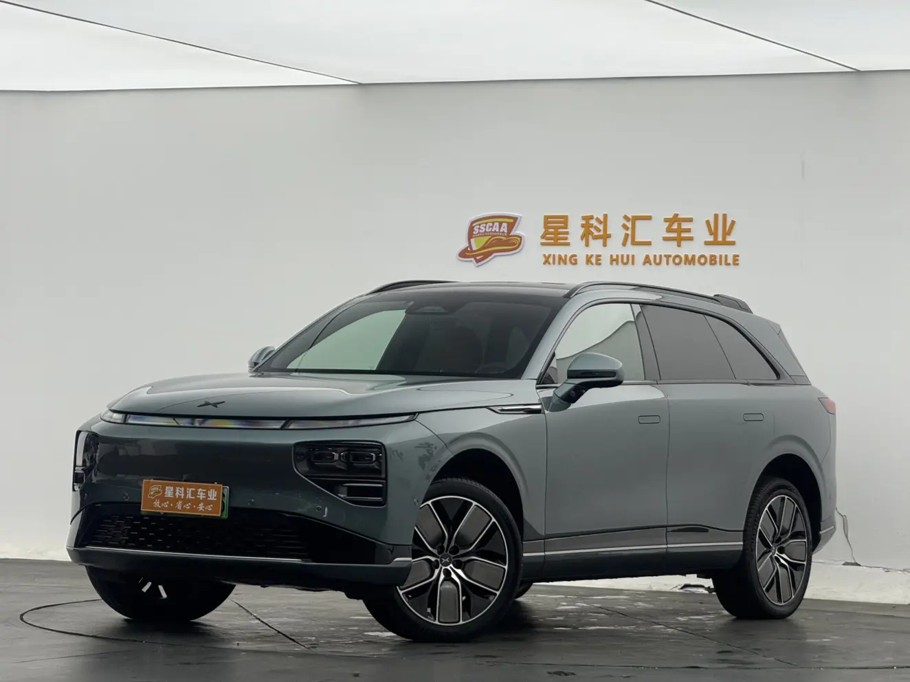 Xpeng G9  из Китая