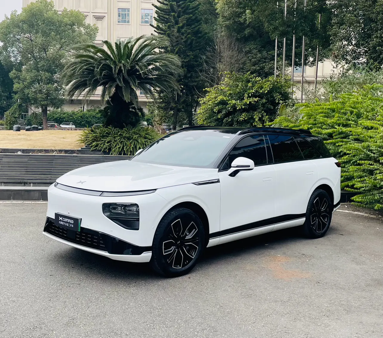 Xpeng G9  из Китая