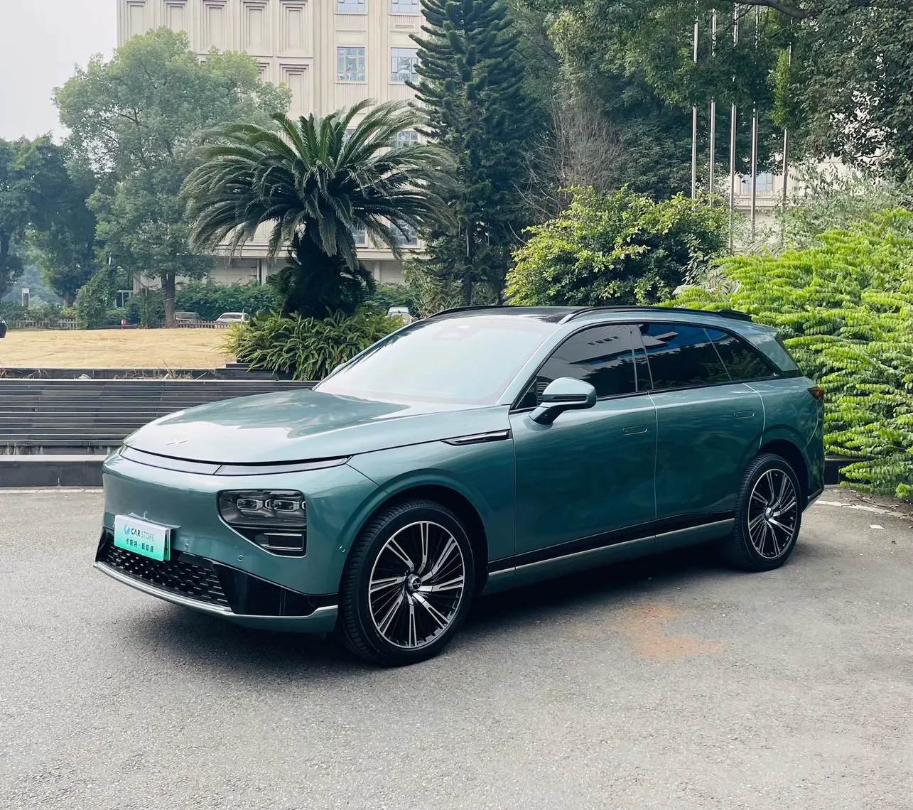 Xpeng G9  из Китая