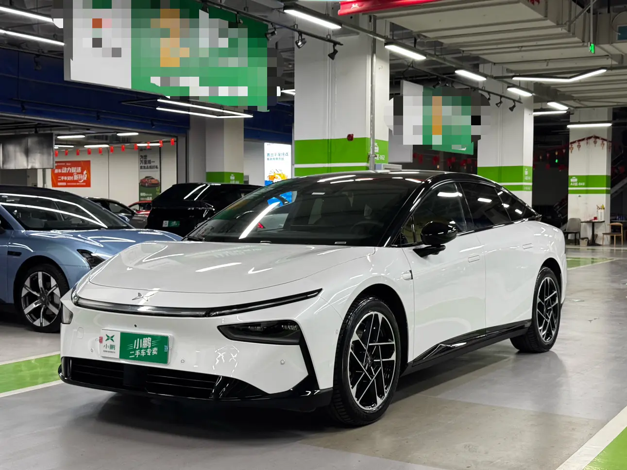 Xpeng P7+  из Китая