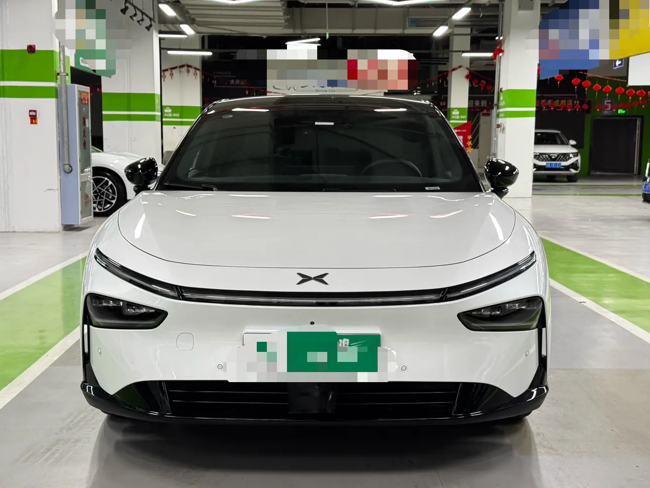 Xpeng P7+  из Китая