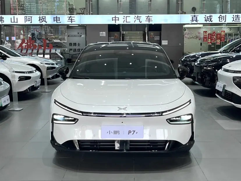 Xpeng P7+  из Китая
