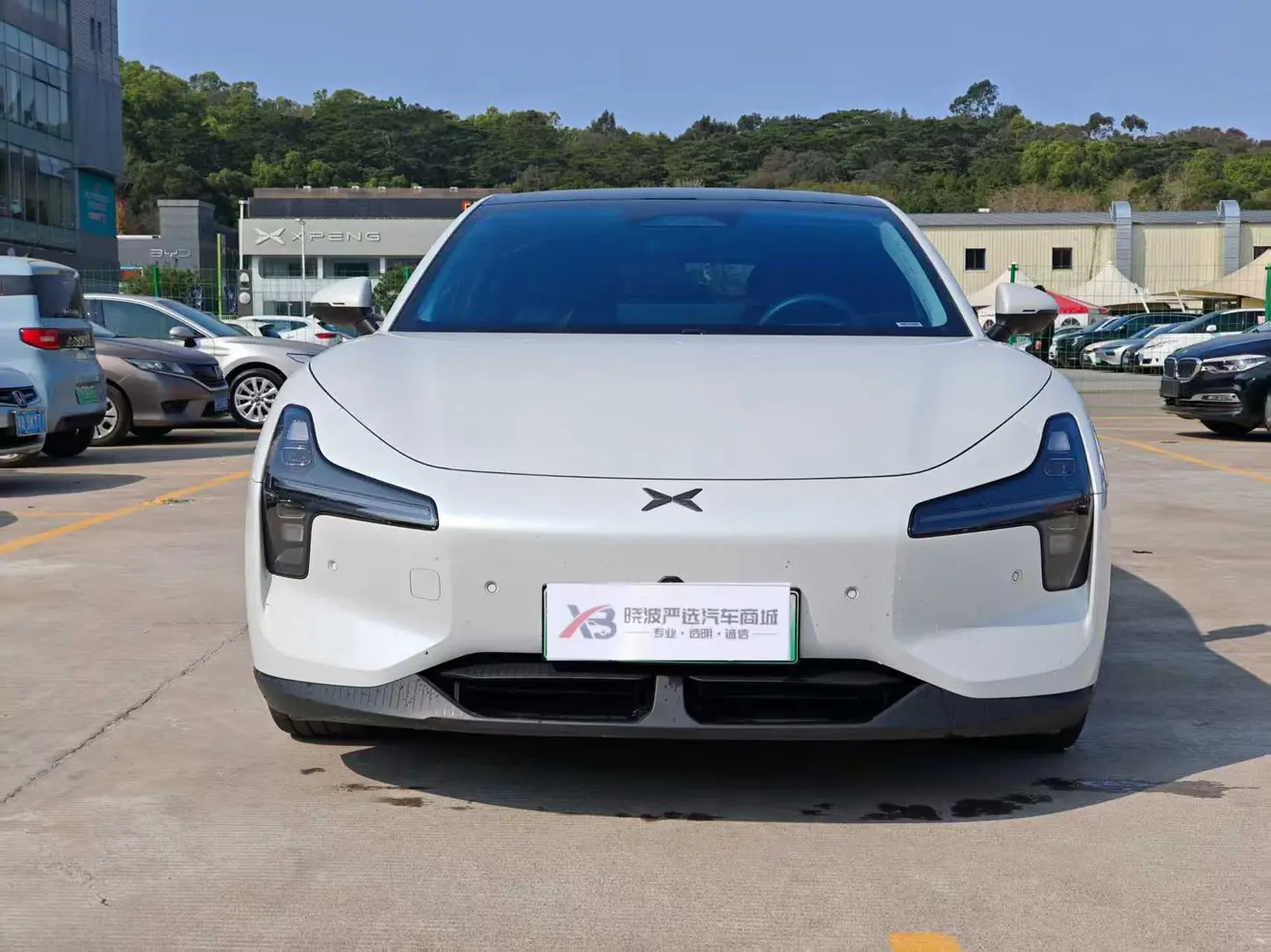 Xpeng Xiaopeng MONA M03  из Китая