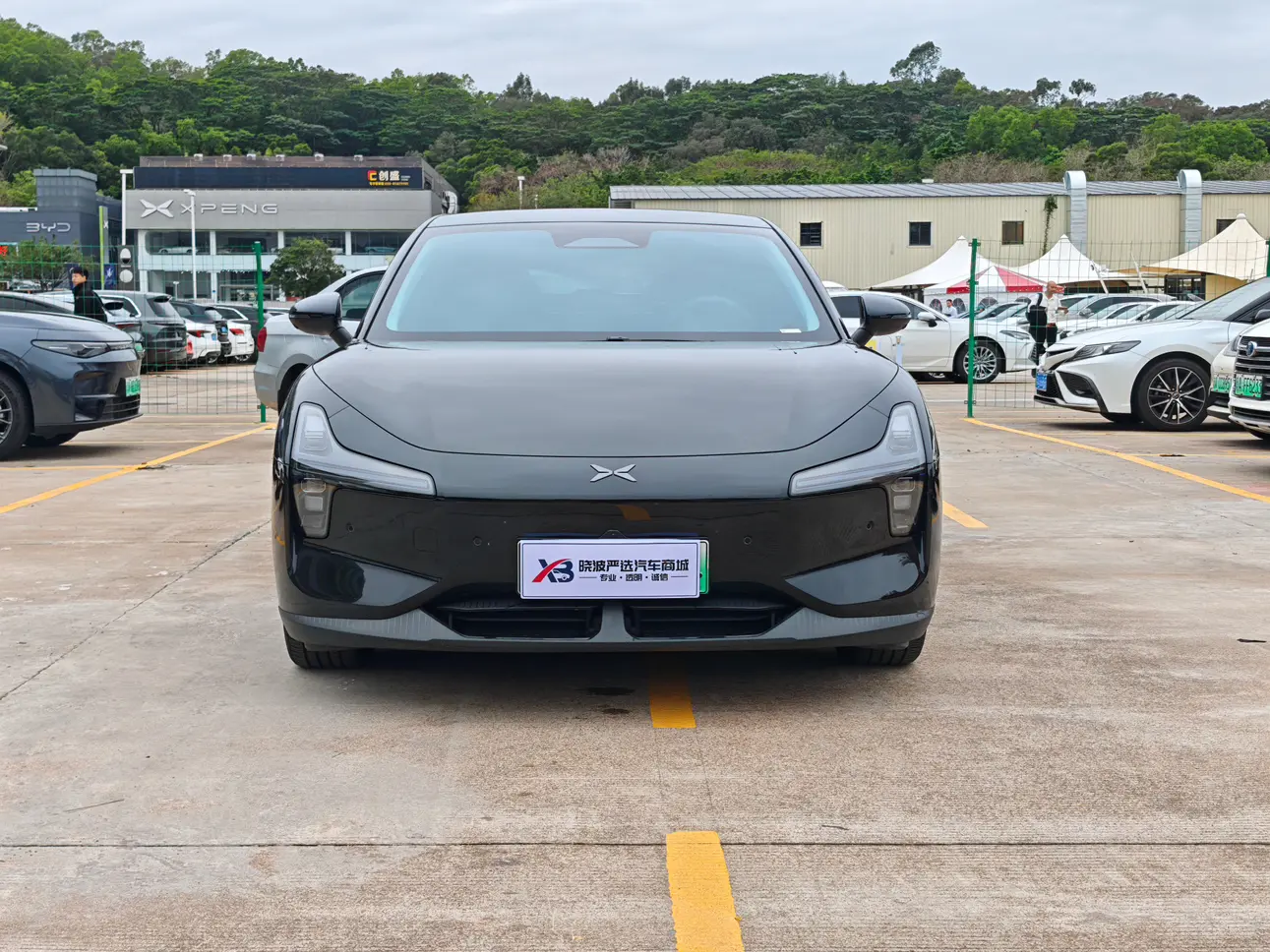 Xpeng Xiaopeng MONA M03  из Китая