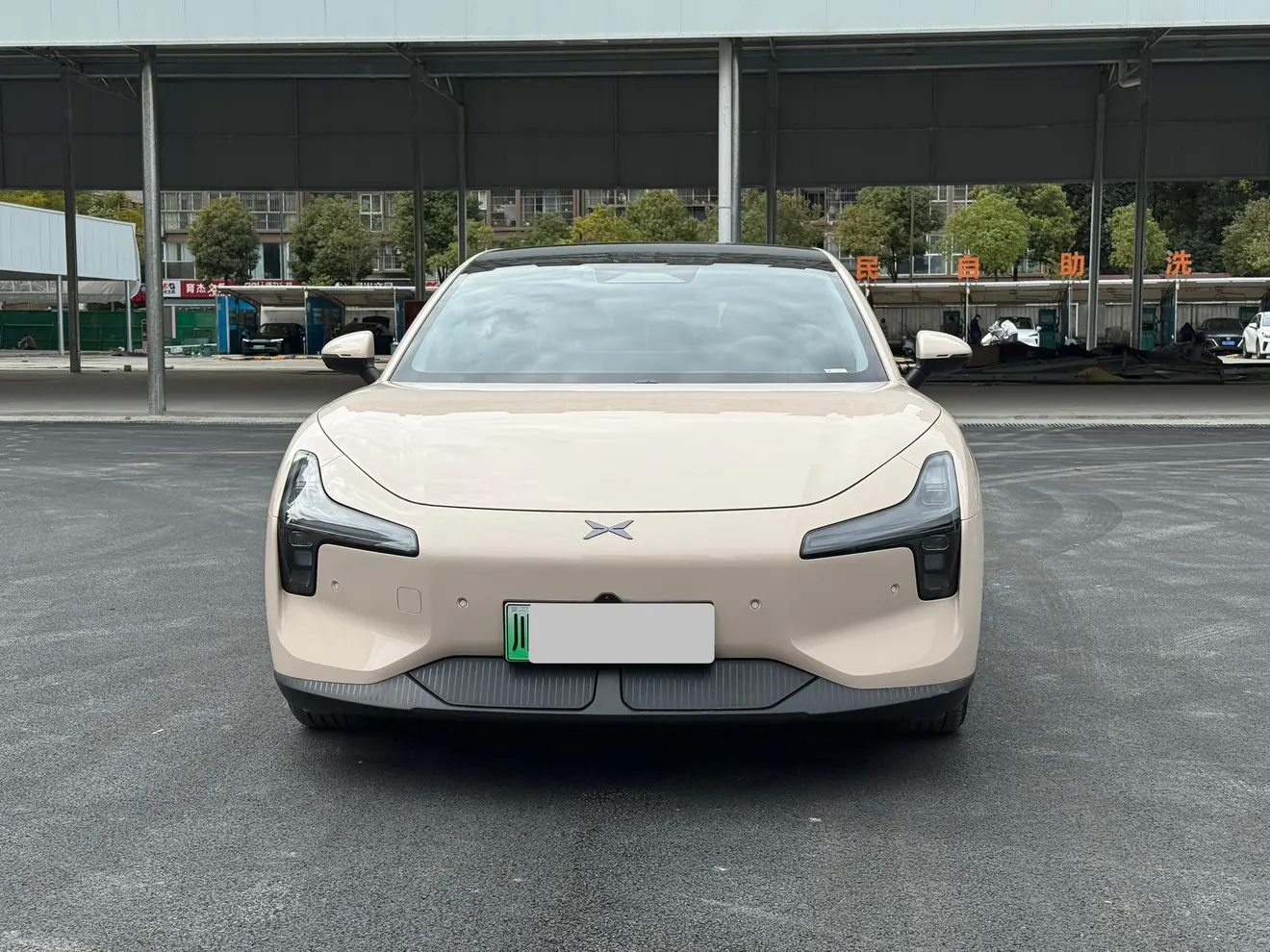 Xpeng Xiaopeng MONA M03  из Китая