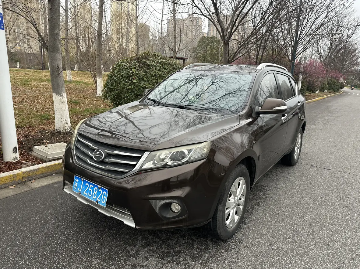 Lu Feng Landwind X5  из Китая