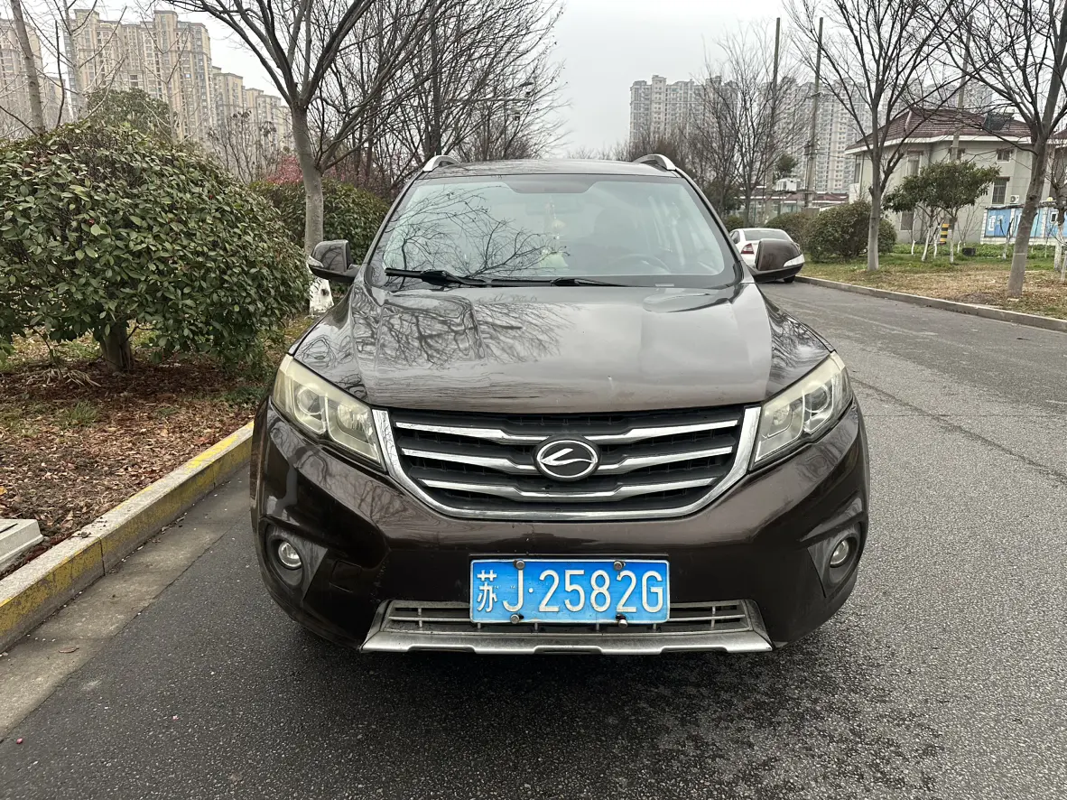 Lu Feng Landwind X5  из Китая