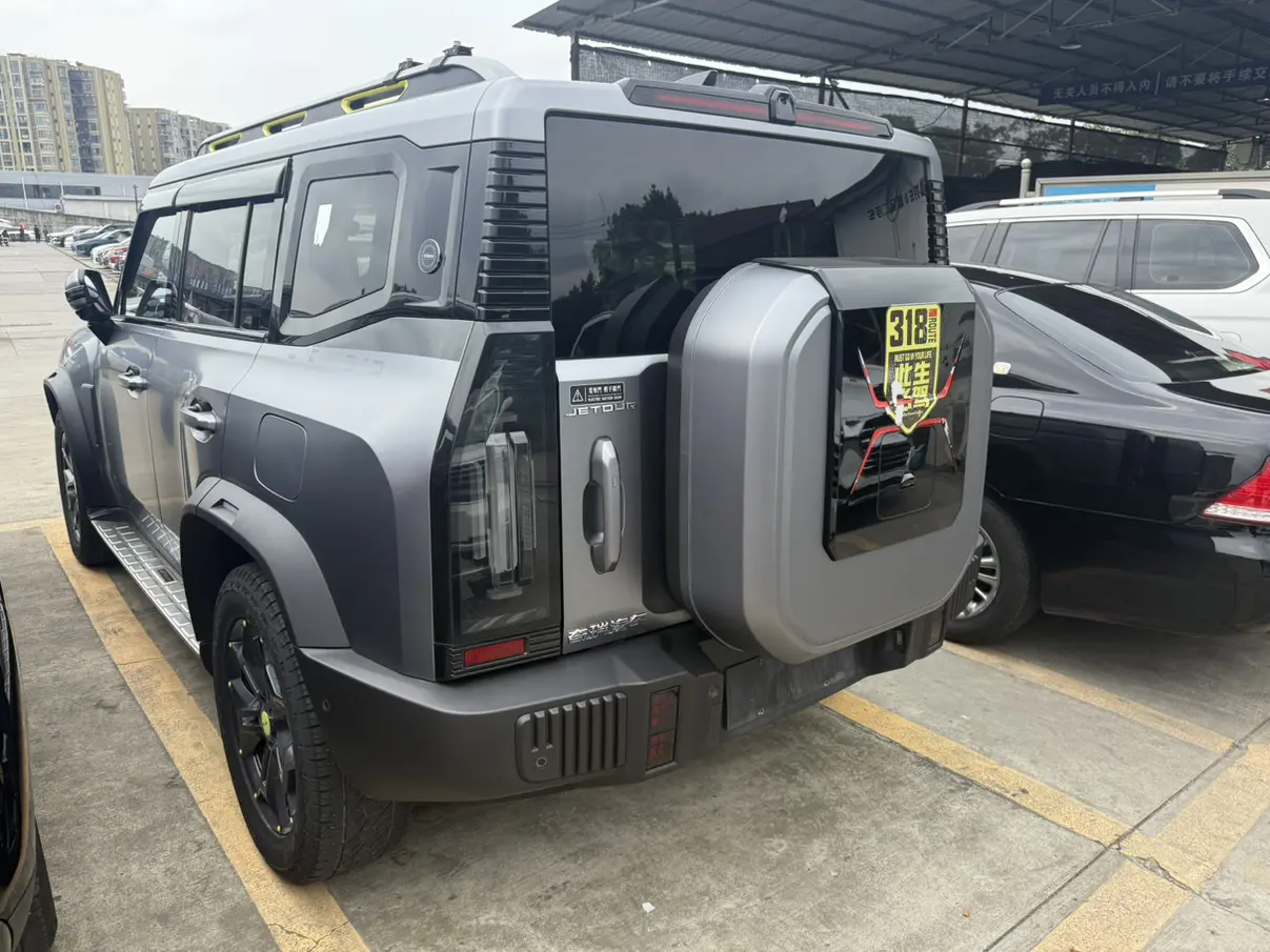 Jetour Jet Traveler