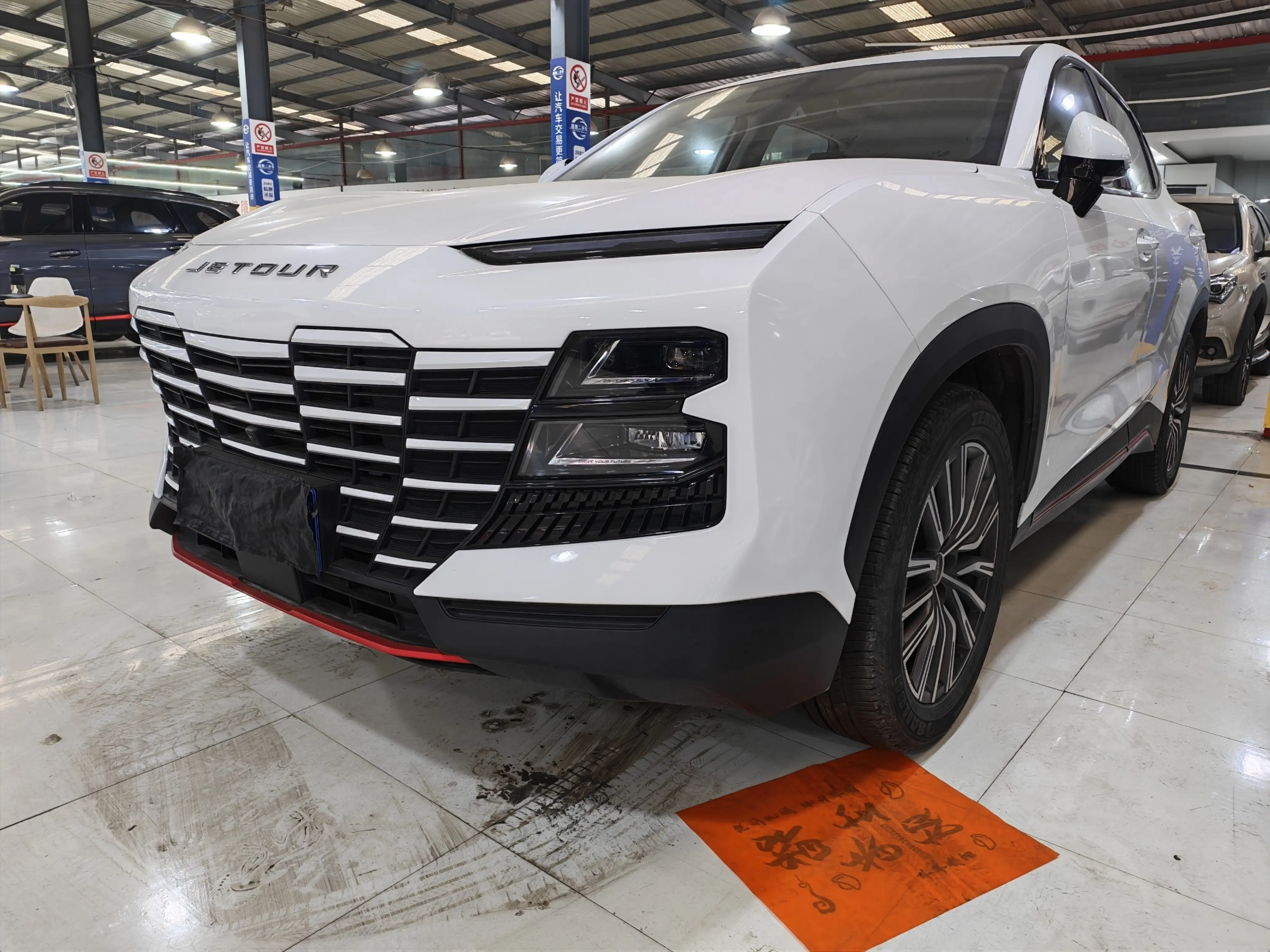 Jetour Dashing  из Китая