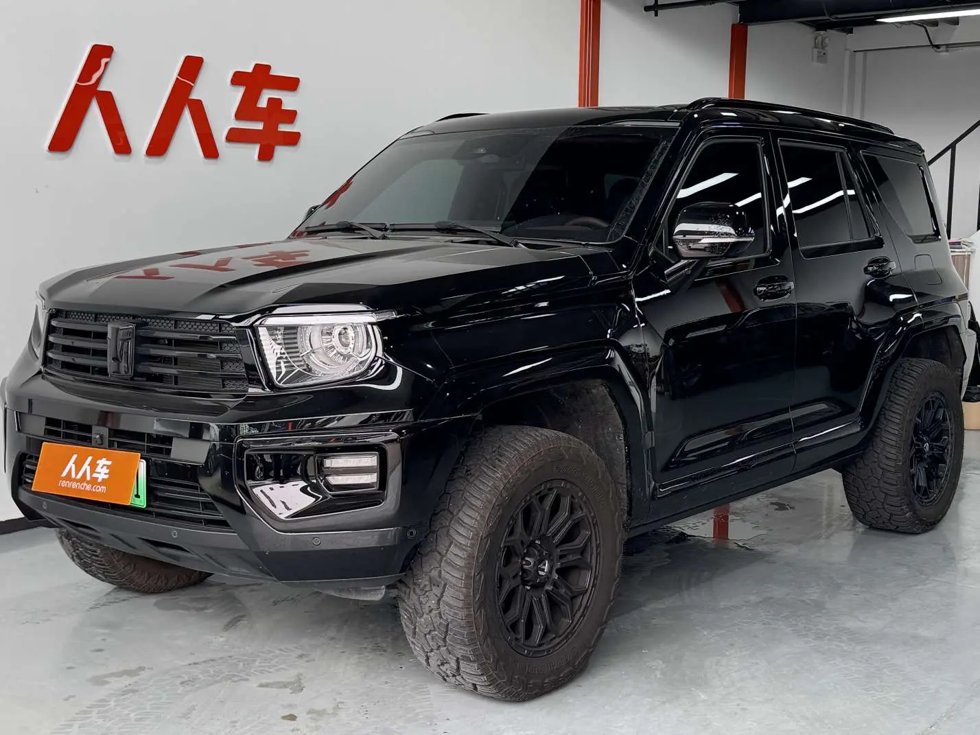 Tank 700 Hi4-T  из Китая