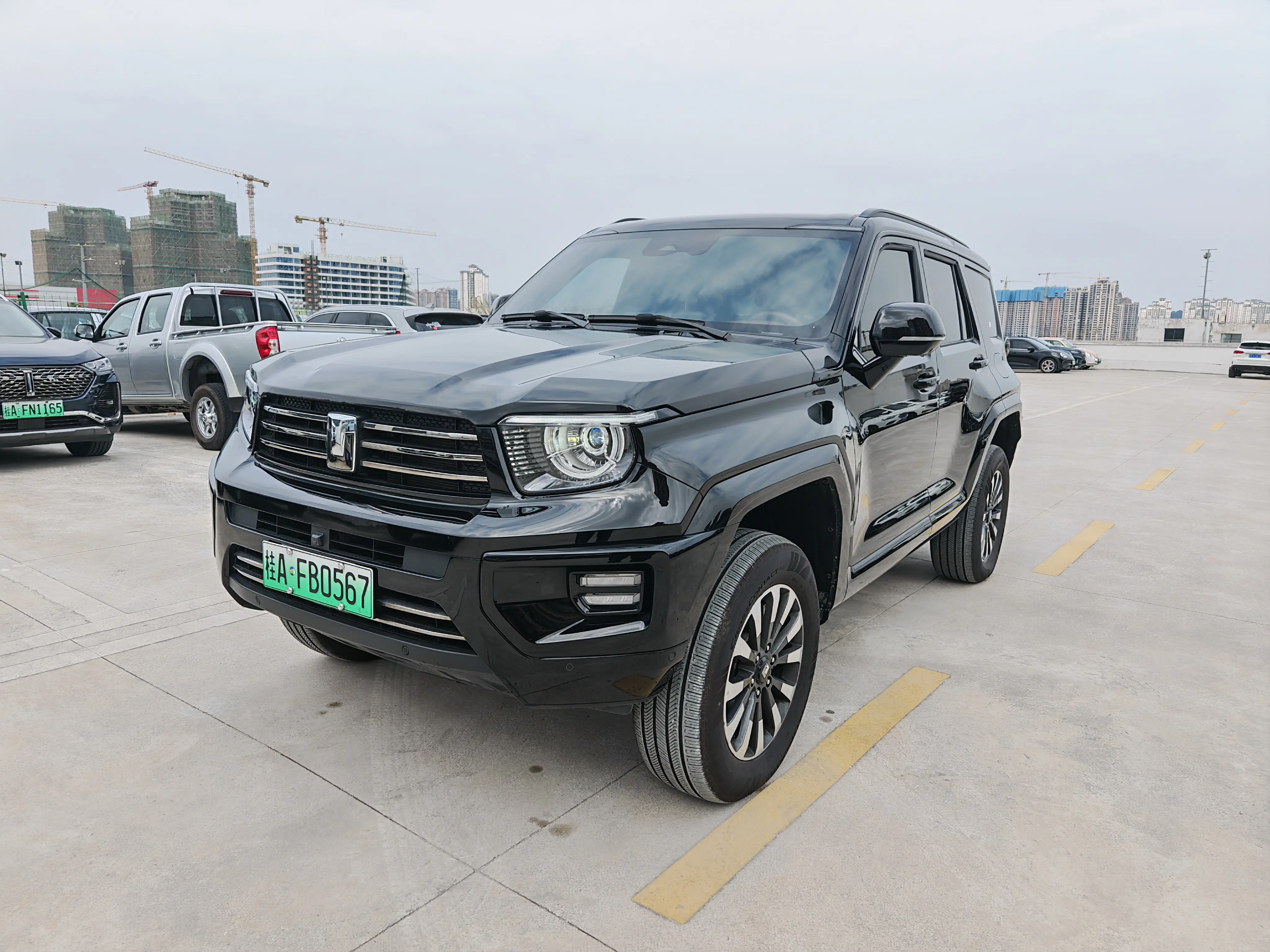 Tank 700 Hi4-T  из Китая