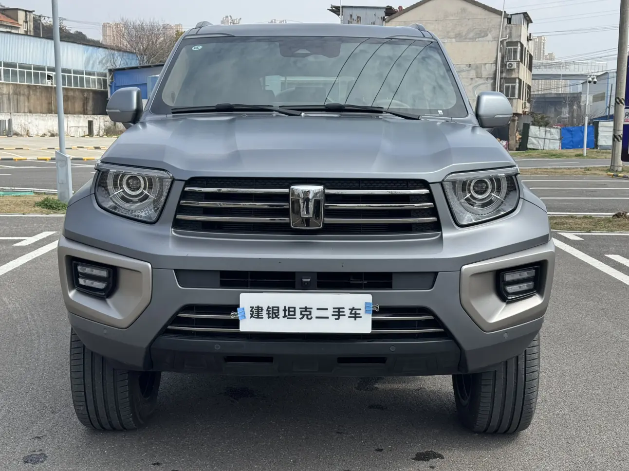 Tank 700 Hi4-T  из Китая