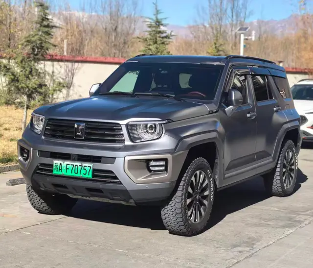 Tank 700 Hi4-T  из Китая