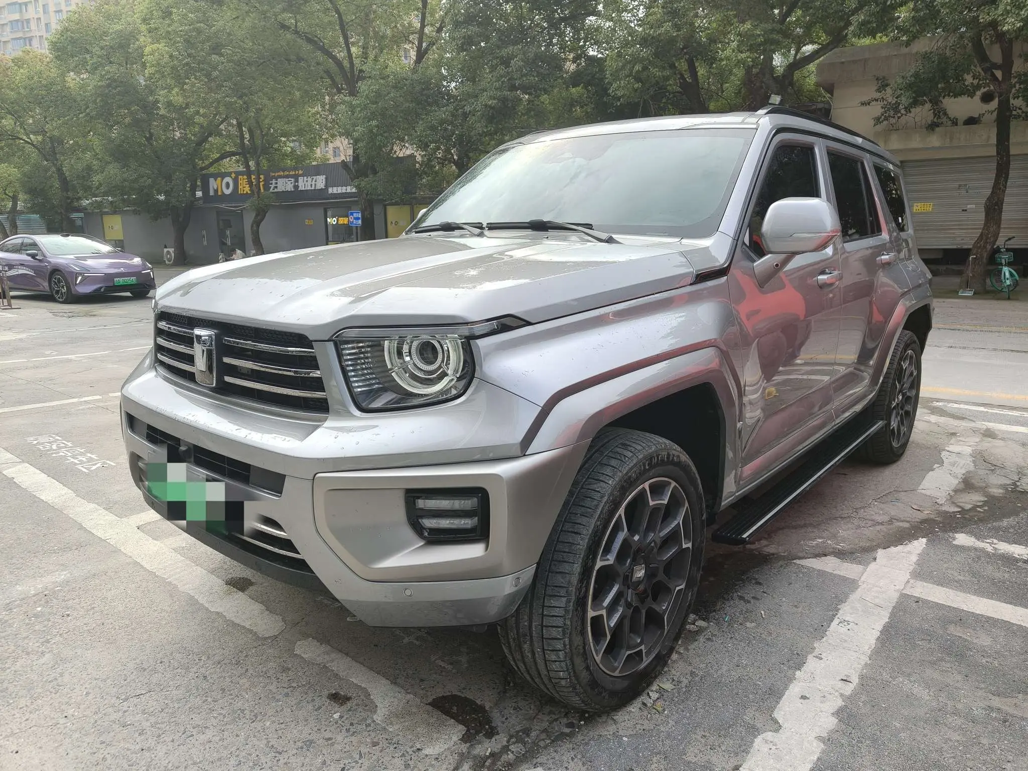 Tank 700 Hi4-T  из Китая