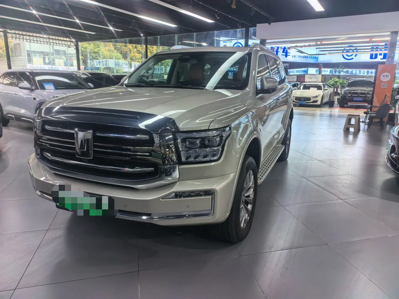 Tank 500 Hi4-Z  из Китая