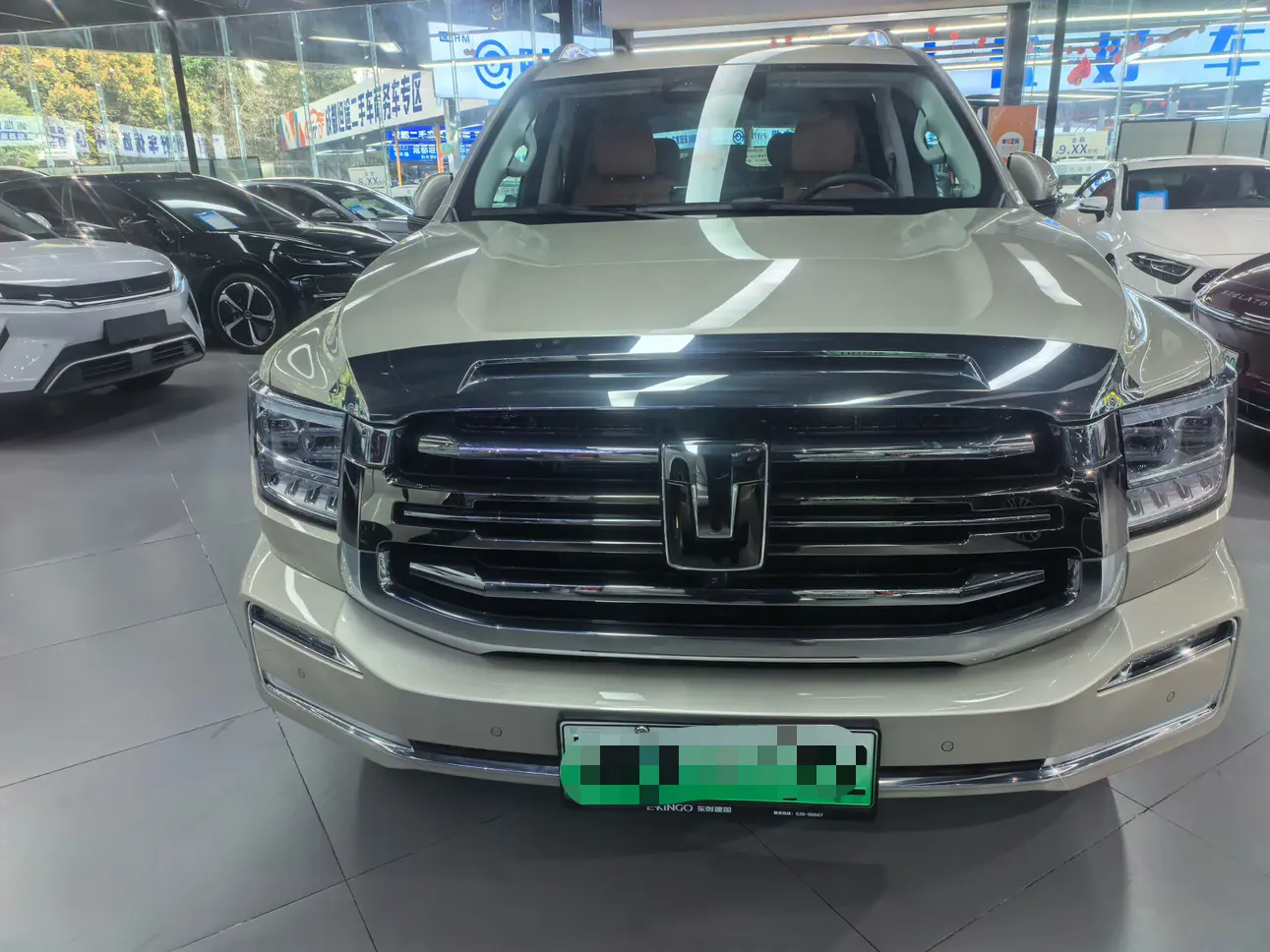 Tank 500 Hi4-Z  из Китая