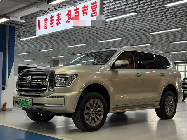 Tank 500 Hi4-Z  из Китая