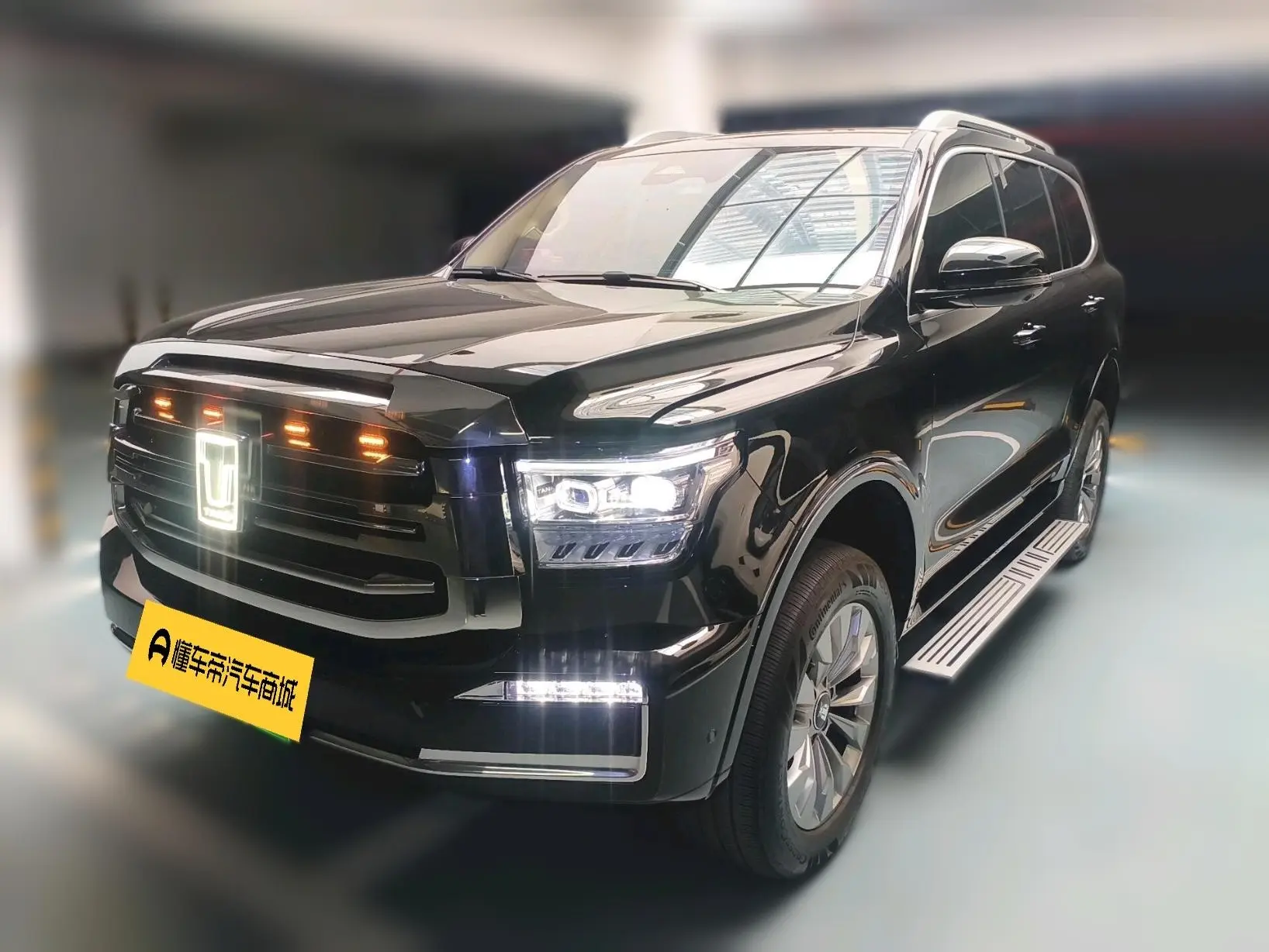 Tank 500 Hi4-T  из Китая