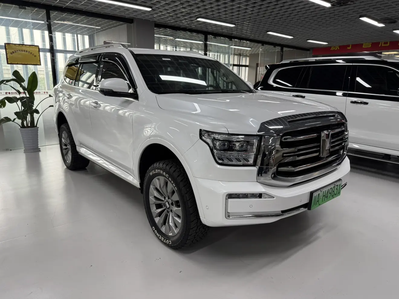 Tank 500 Hi4-T  из Китая