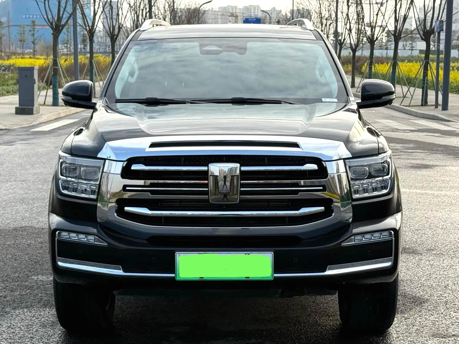 Tank 500 Hi4-T  из Китая