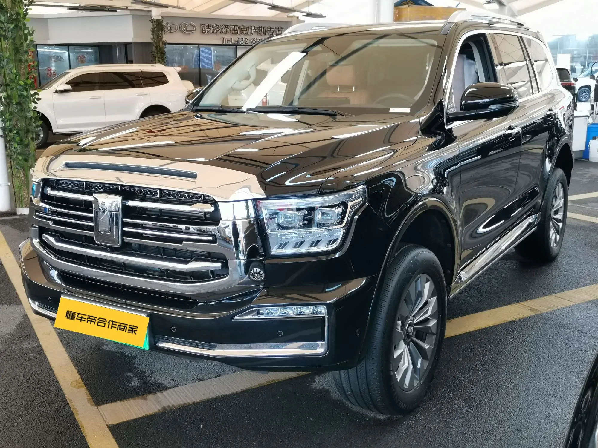 Tank 500 Hi4-T  из Китая