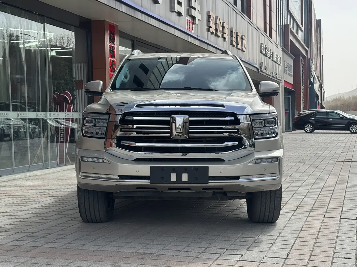 Tank 500 Hi4-T  из Китая