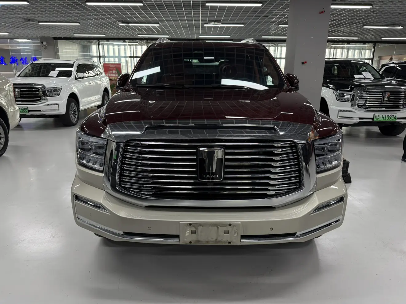 Tank 500  из Китая