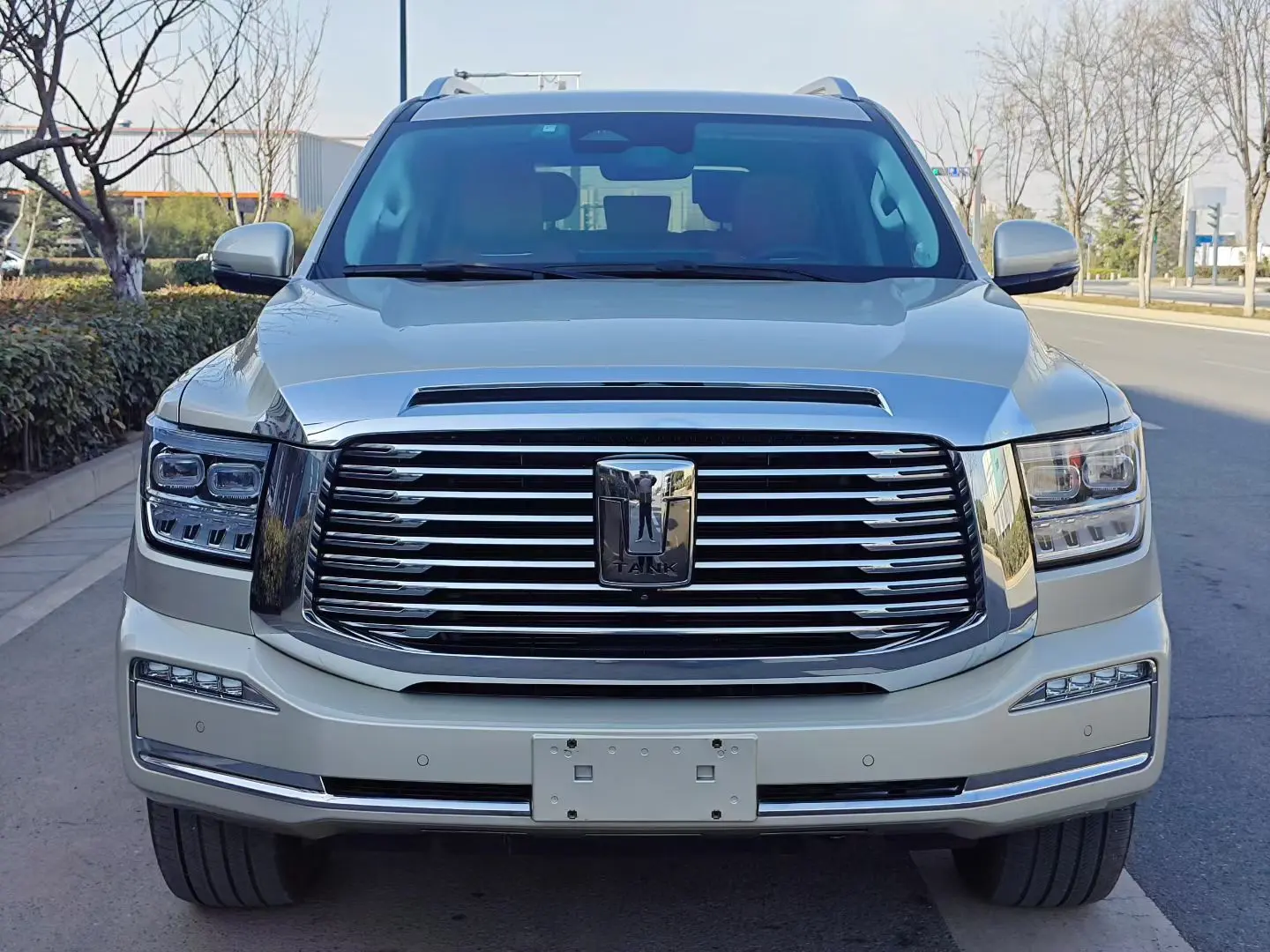 Tank 500  из Китая