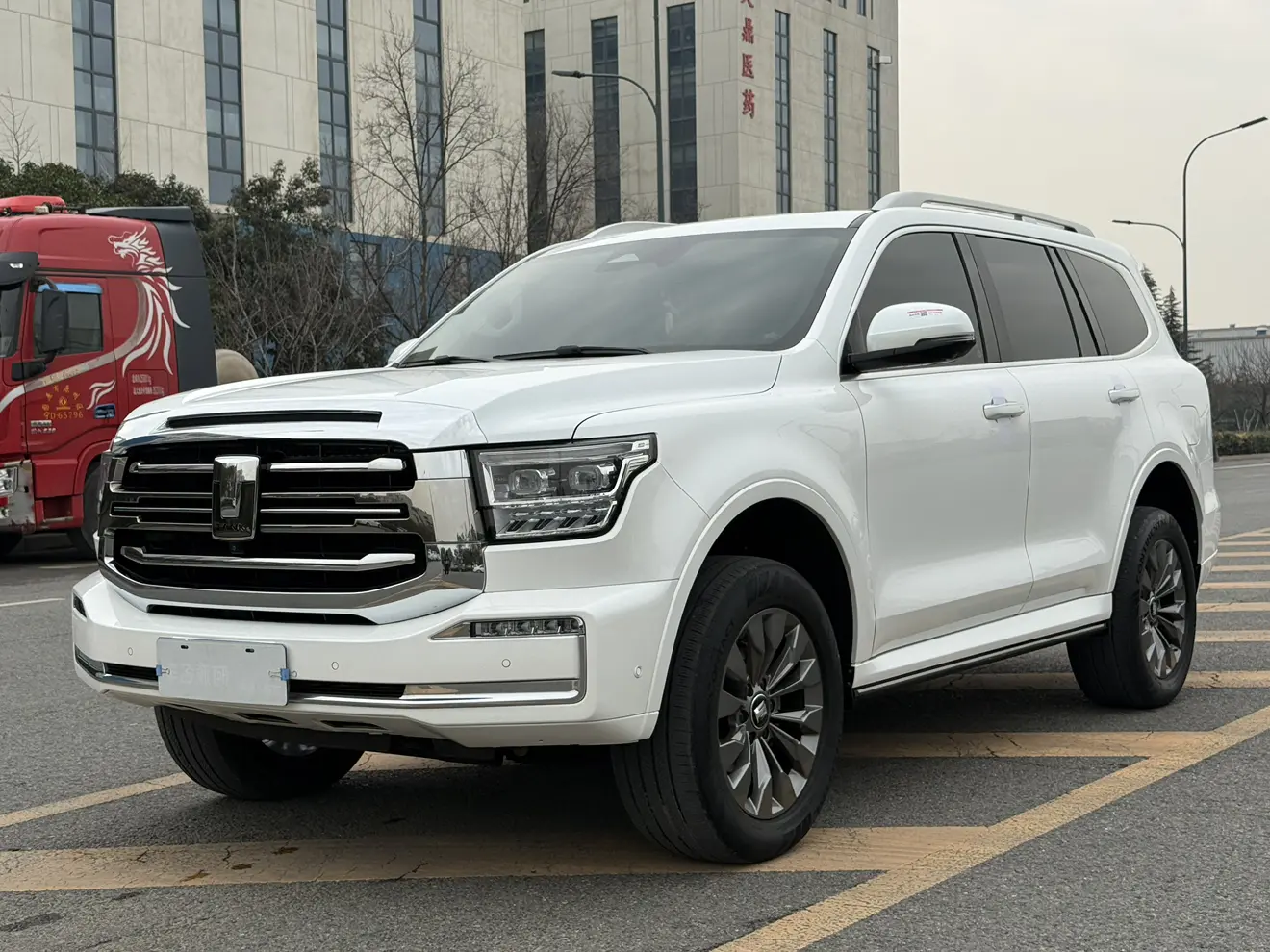 Tank 500  из Китая