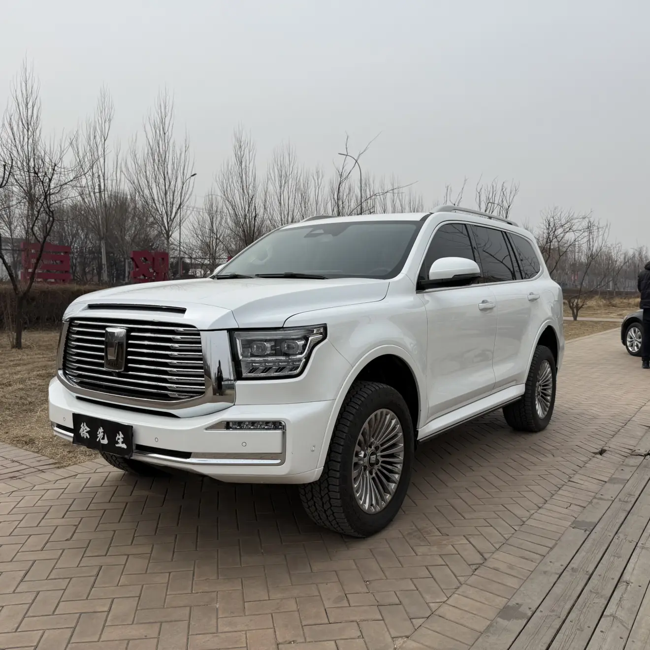 Tank 500  из Китая