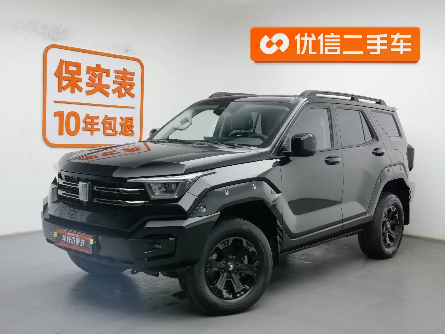 Tank 400 Hi4-T  из Китая