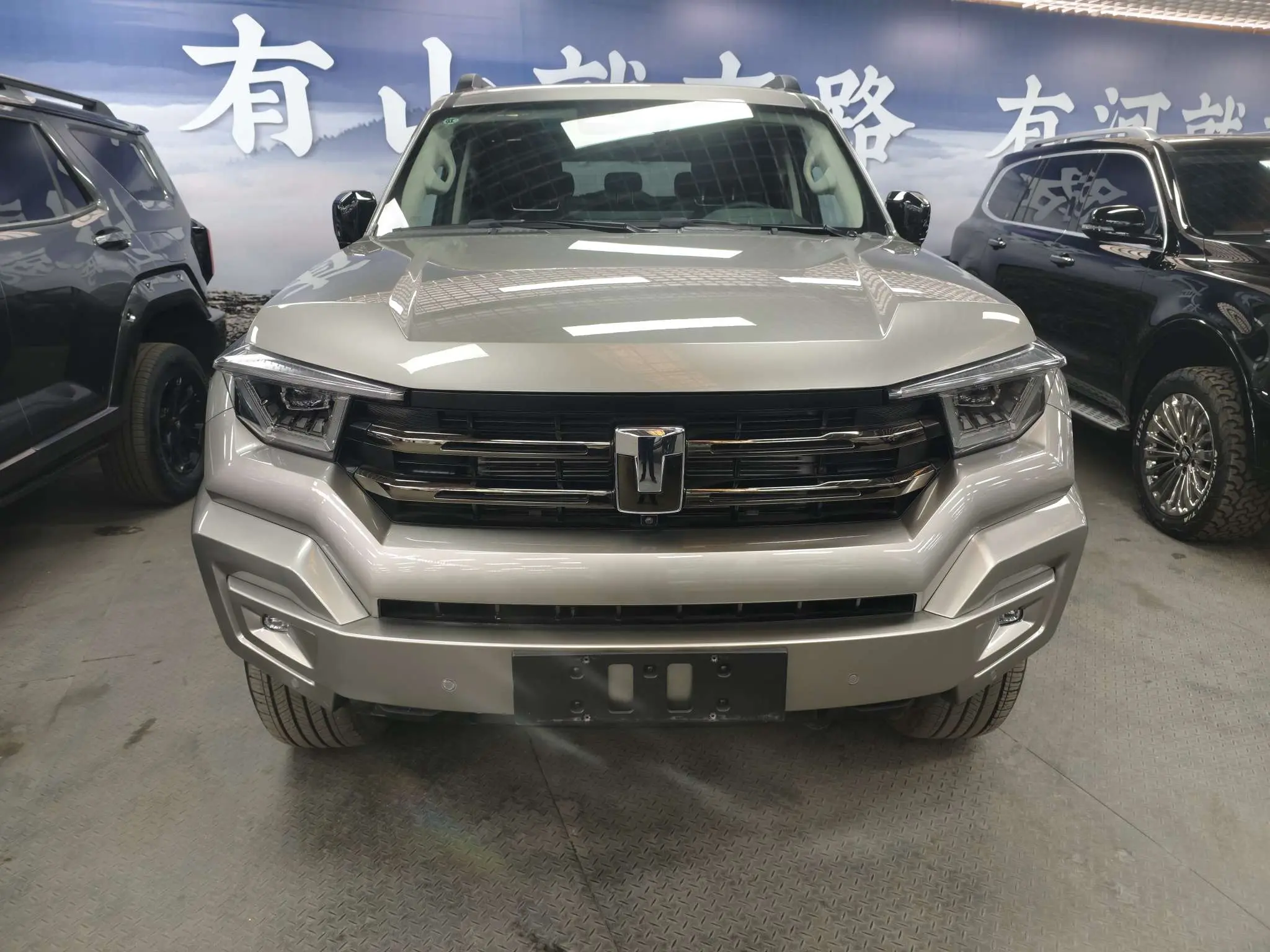 Tank 400 Hi4-T  из Китая