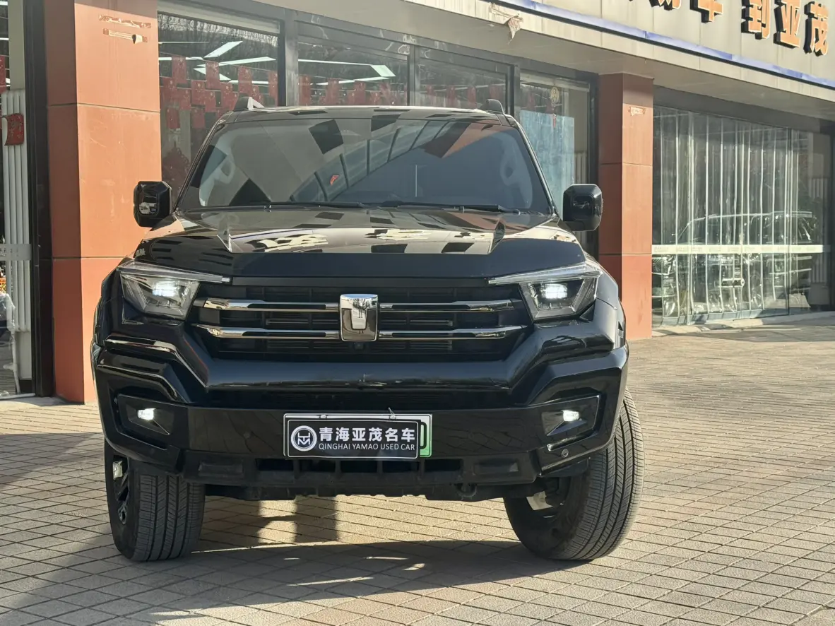 Tank 400 Hi4-T  из Китая