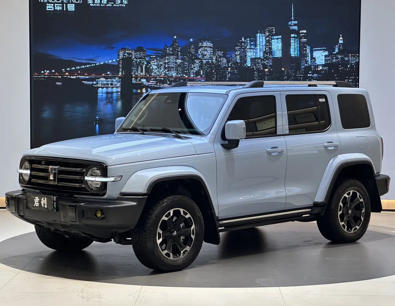 Tank 300 Hi4-T  из Китая