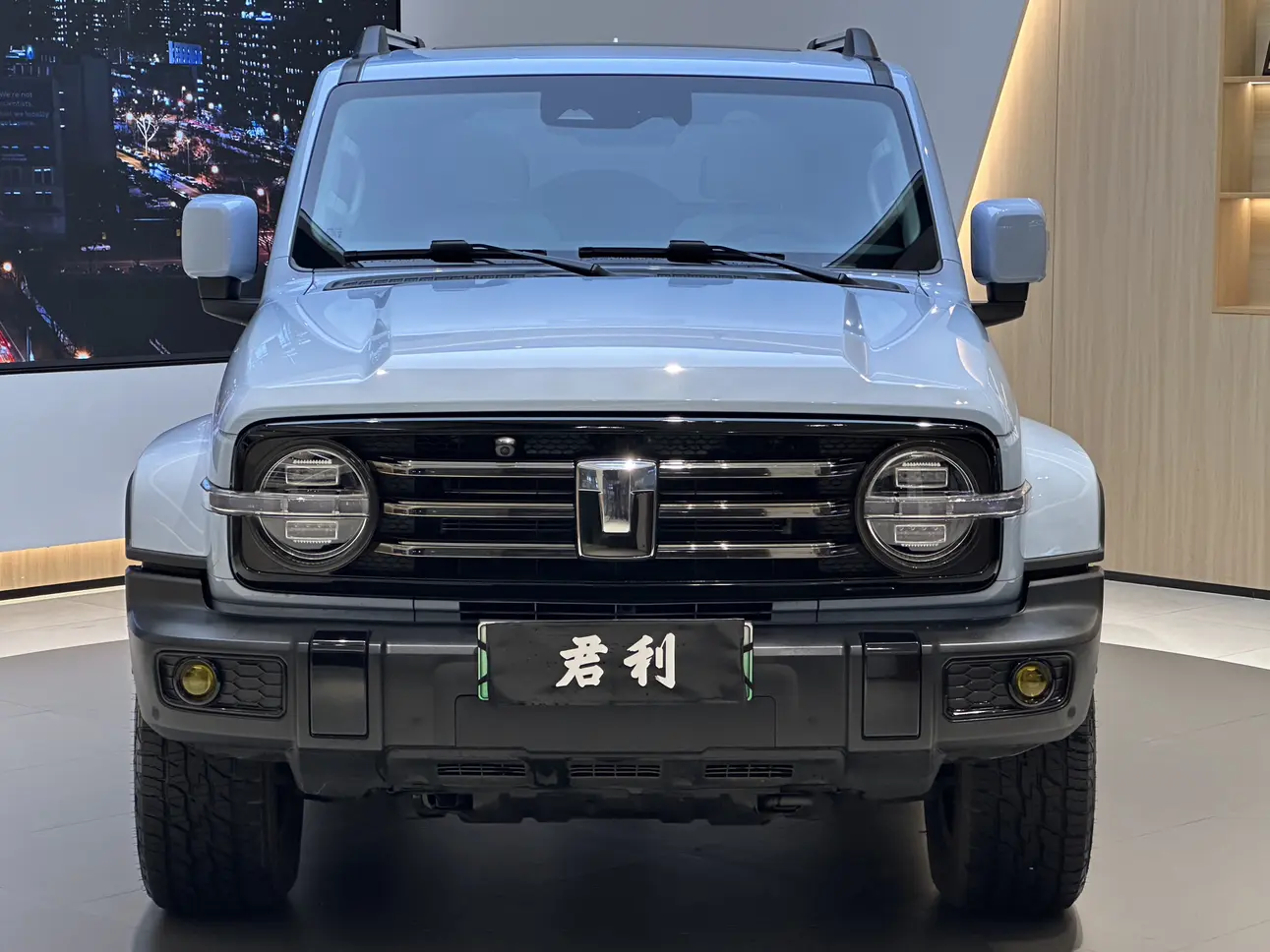 Tank 300 Hi4-T  из Китая