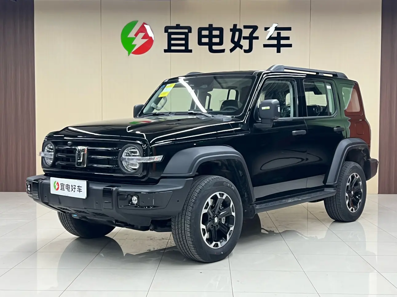 Tank 300 Hi4-T  из Китая