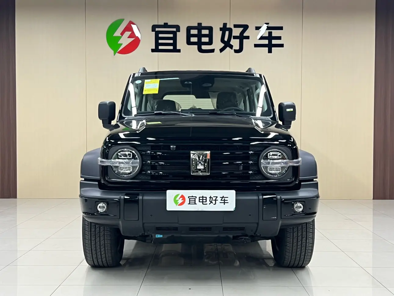 Tank 300 Hi4-T  из Китая