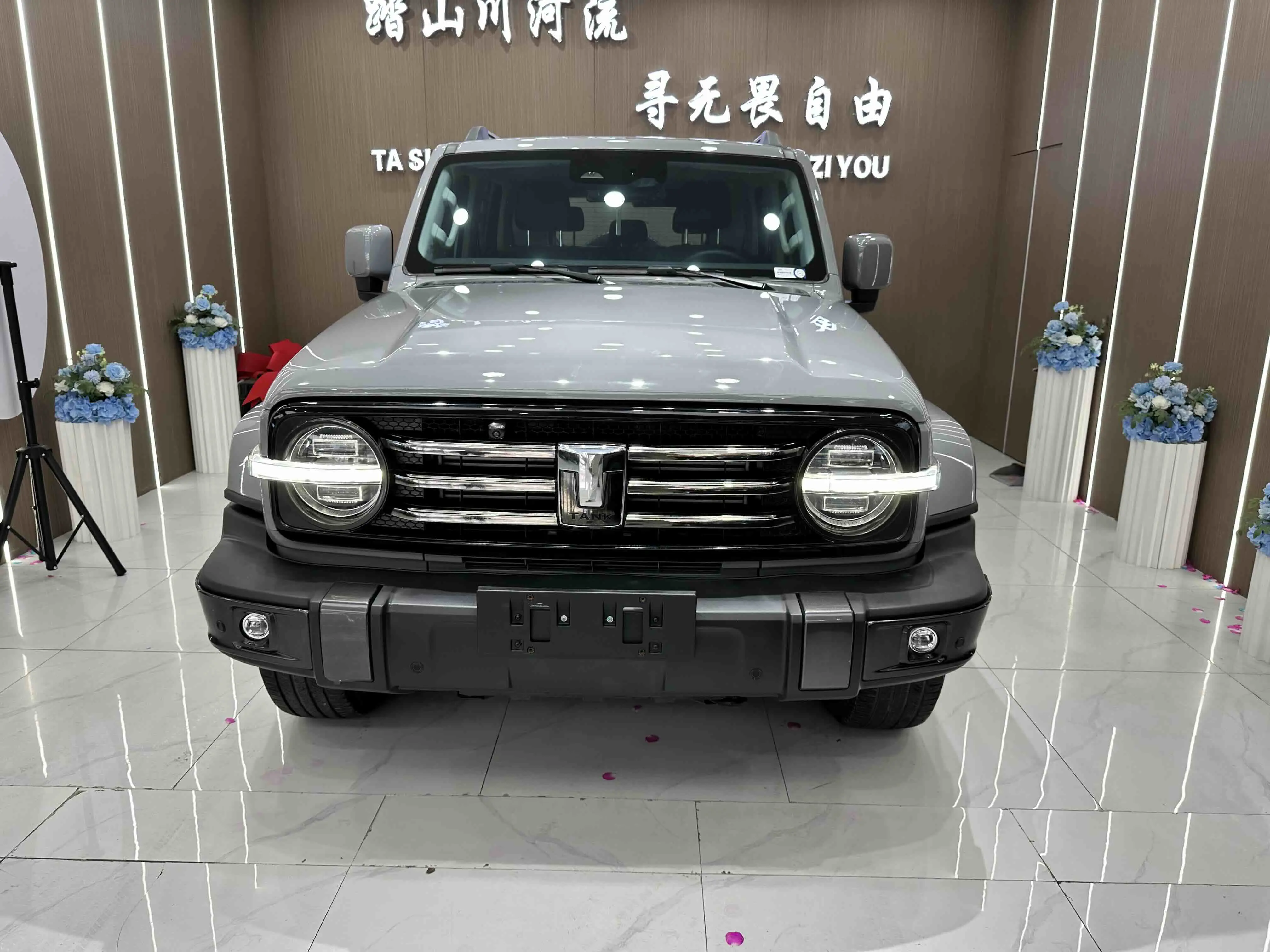 Tank 300  из Китая