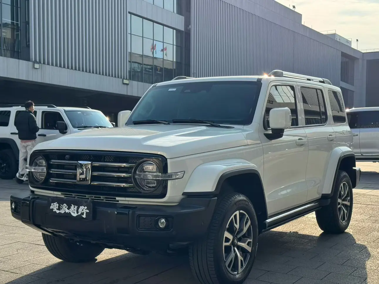 Tank 300  из Китая