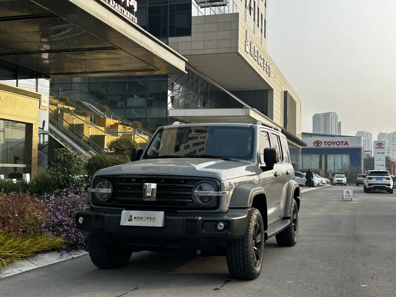 Tank 300  из Китая