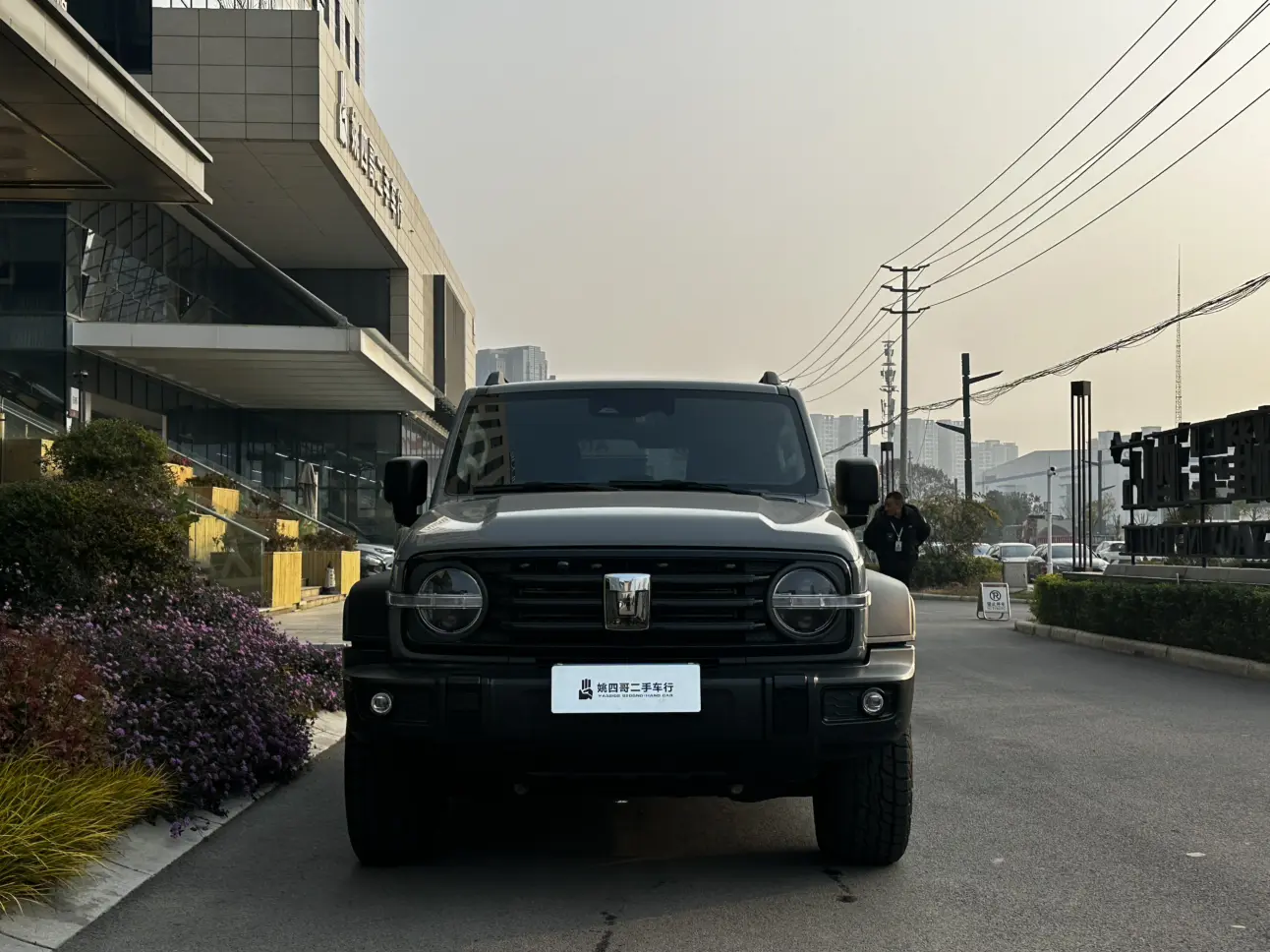 Tank 300  из Китая